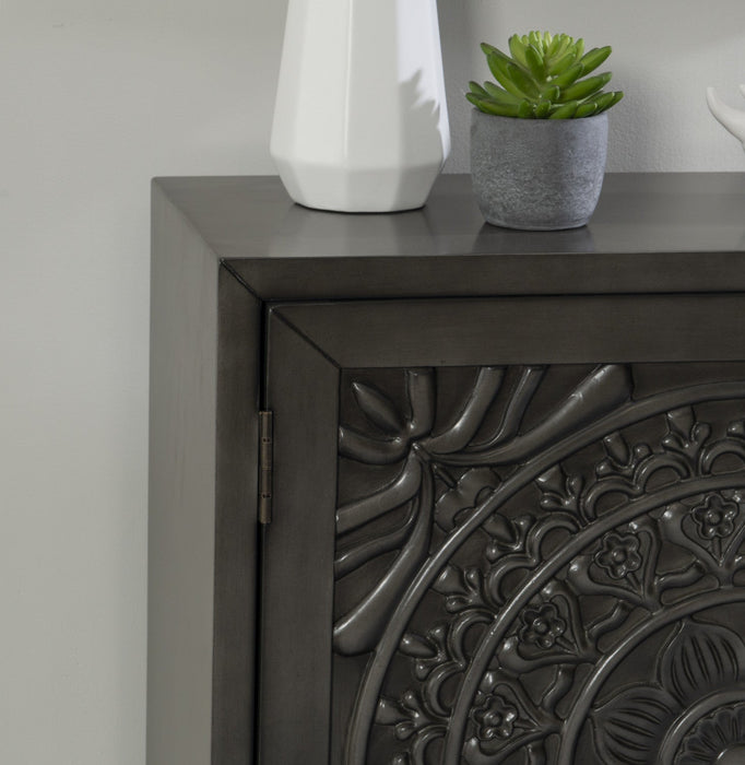Grace Accent Cabinet - Grey