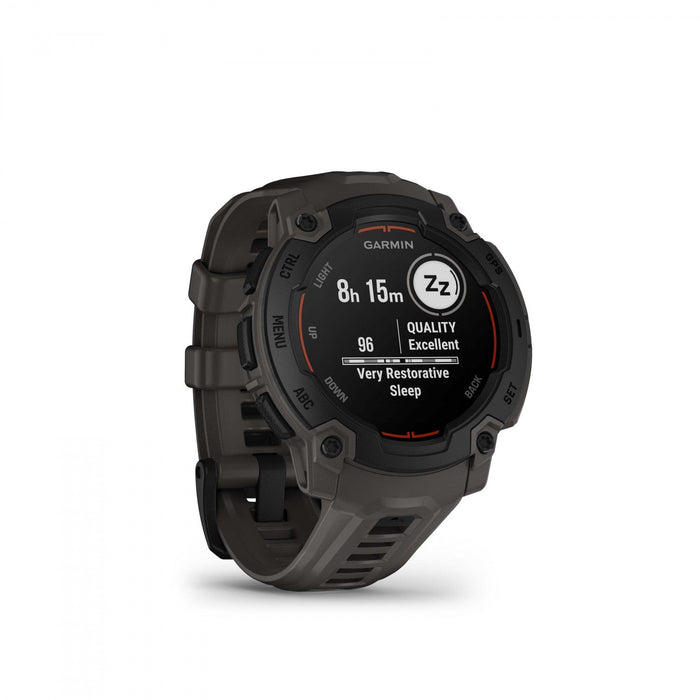 Garmin Instinct E Supertough Smartwatch 45 Mm - Military Spec 810, Gps, Compass, Barometric Altimete