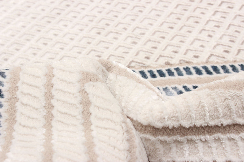 Bentley Ivory Area Rug - 5'0\" X 8'0\"  