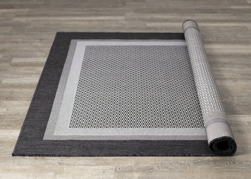 Jackson Flatweave Area Rug - 6'7\" x 9'6\"