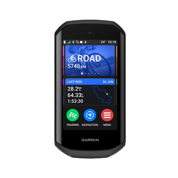 Garmin Edge 1050 Premium Cycling Computer - Vivid Color Touchscreen Display, Built-in Speaker, Advan