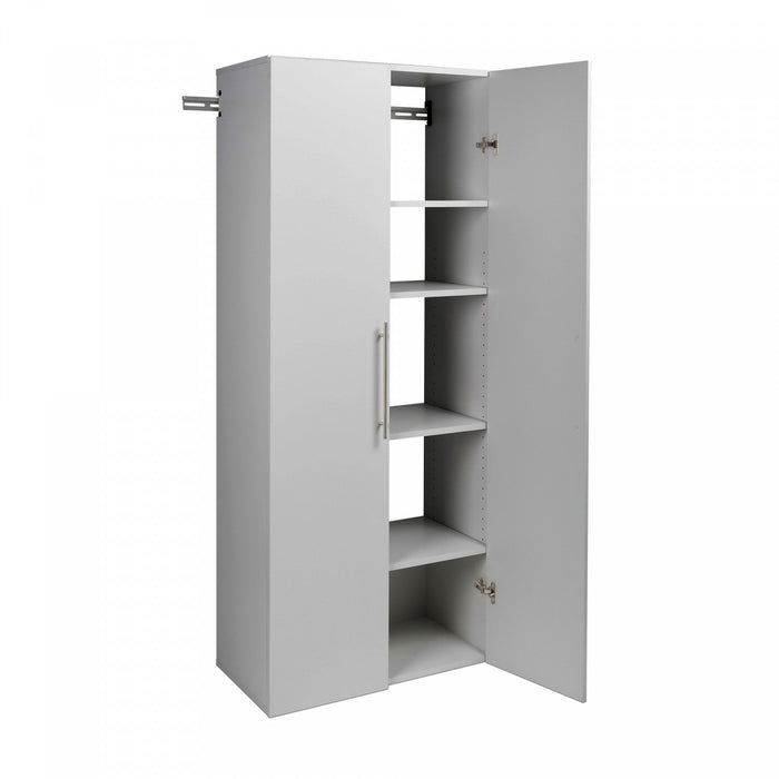 Hangups 30-inch Garage Storage Cabinet - Light Gray 