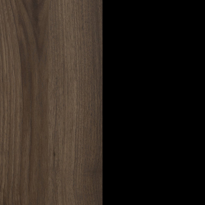 Helsy 2-drawer File Cabinet - Natural Walnut 