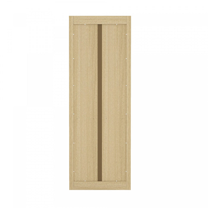Rivington Modern 28\" Open Bookcase in Natural Oak 