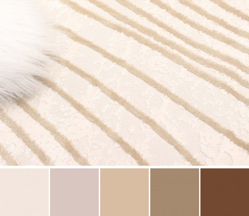 Sienna Ivory Rug 5'0\" x 8'0\" 