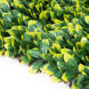 Willow Expandable Trellis 40 In X 80 In Laurel Leaves Artificial Plant