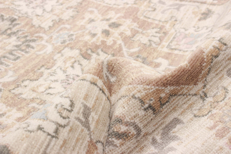 Arden Beige Runner Area Rug - 2'8\" X 8'2\"  