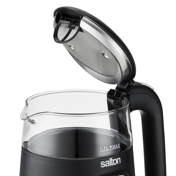 Salton Digital Touch Glass Kettle - 1.7L 