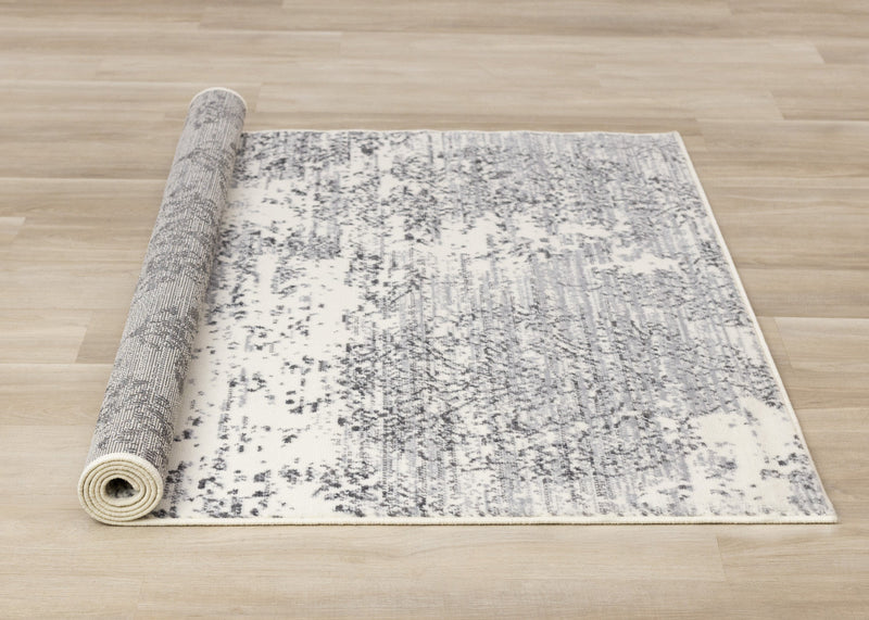 Florence Elegant Damask Indoor Area Rug - 4'7\" x 6'7\"