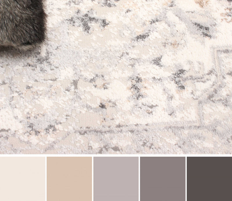 Mira Grey Rug 5'0\" x 8'0\" 