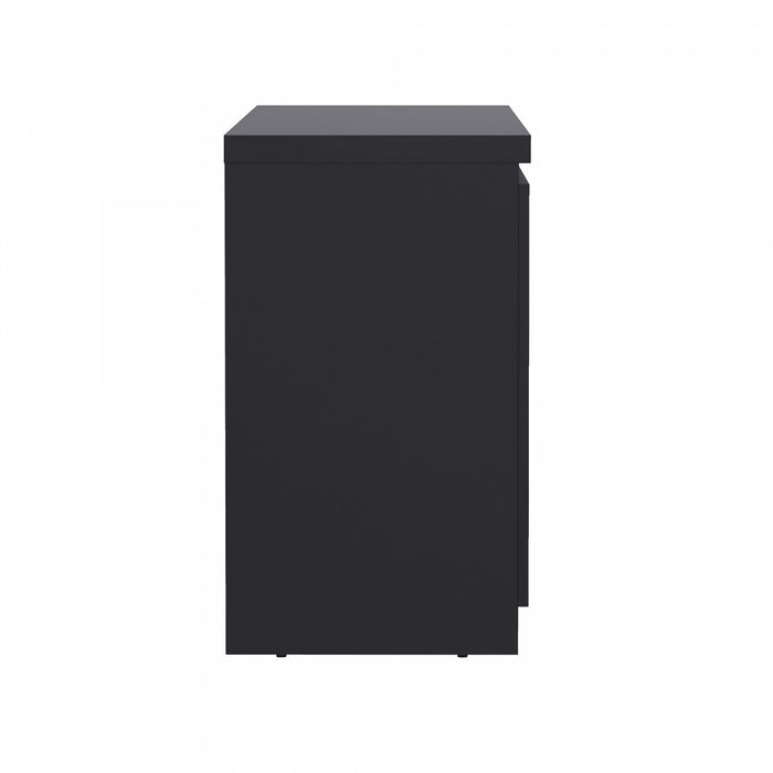Griffin Modern 62\" Sideboard in Onyx Buffet 