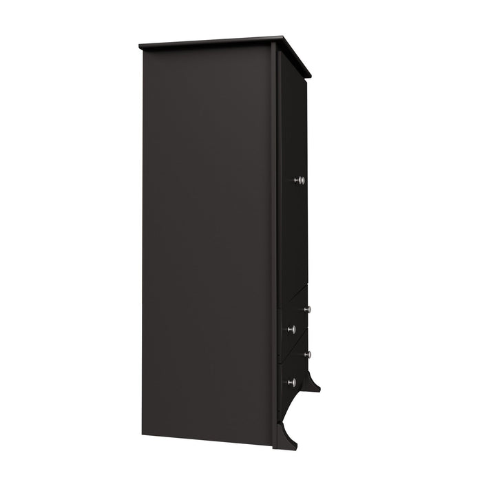 Sonoma 2-door Armoires - Black 