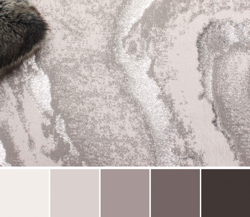 Dove Grey Rug 5'0\" x 8'0\" 