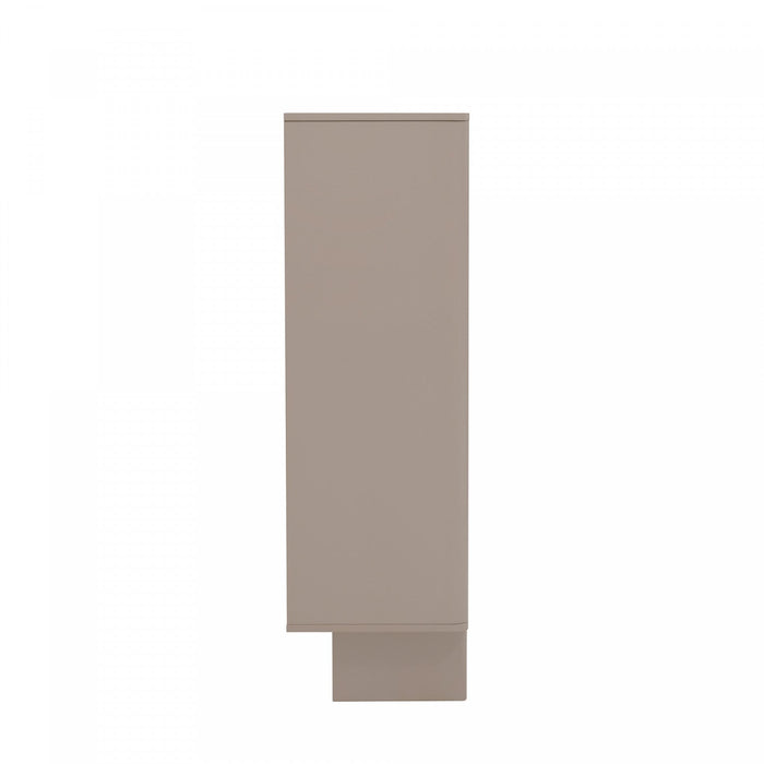 Ella Modern 32\" Accent Cabinet in Mocha 