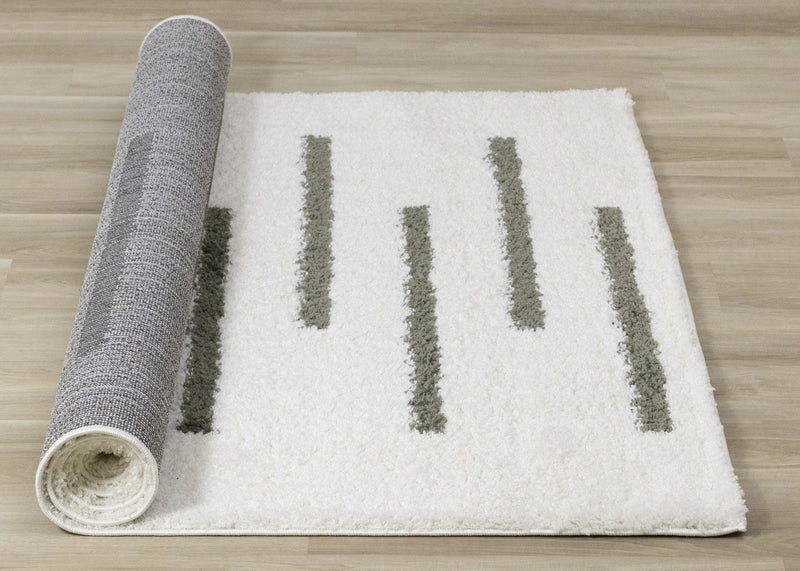 Taylor Lines Soft Area Rug - 6'7\" x 9'6\"