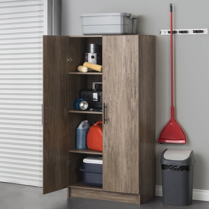 Elite 32\" Storage Cabinet - Drifted Grey