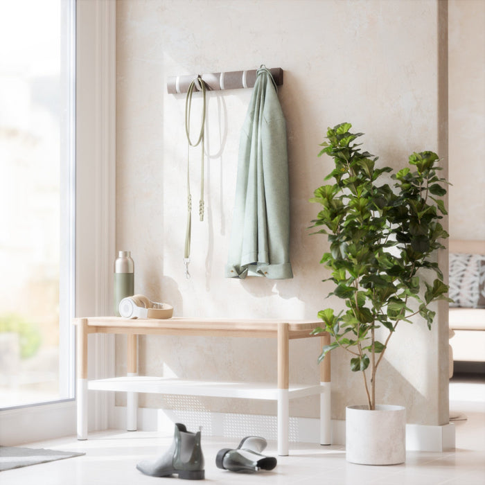 Umbra Flip Wall-Mounted Hooks - Driftwood