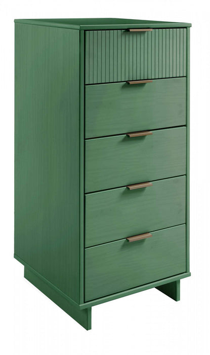Granville Modern 2-Piece Dresser Set in Sage Green 