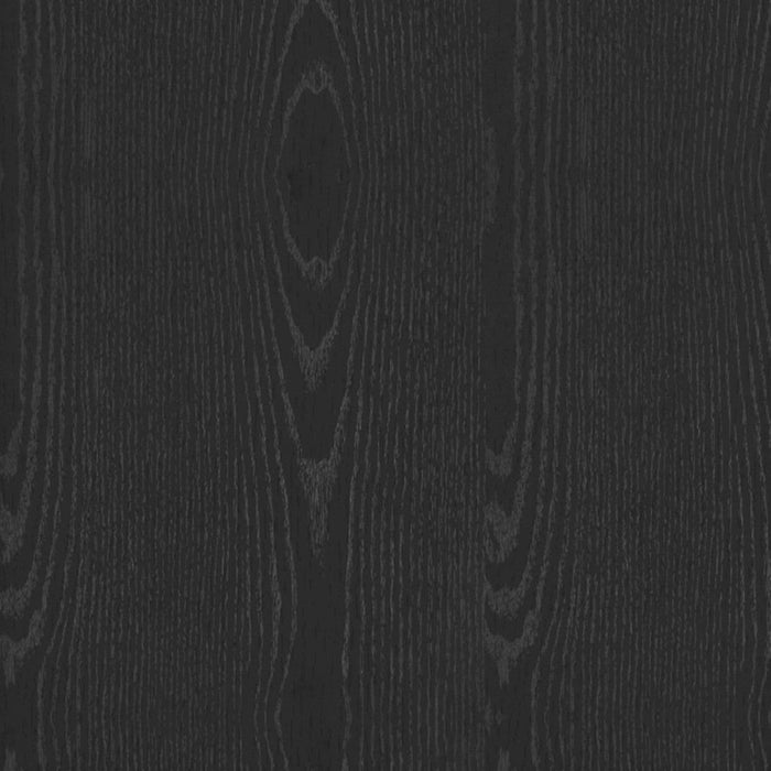 Grace Modern 28\" Nightstand in Black and Gold 