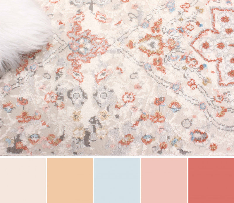 Seline Ivory Rug 2'8\" x 8'2\" 