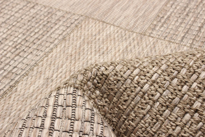 Bodhi Taupe Area Rug - 5'0\" x 8'0\"
