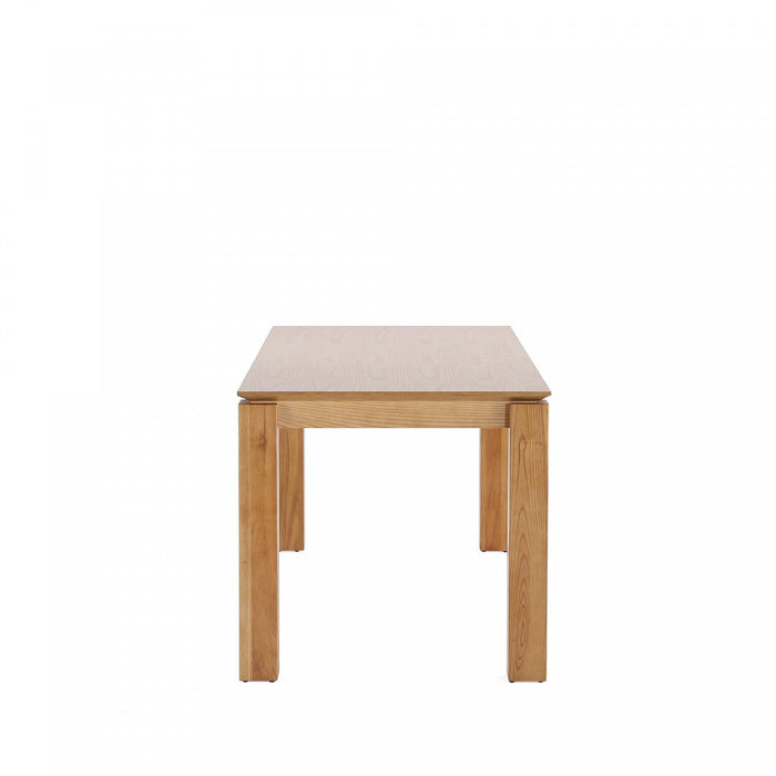 Rockaway Modern Industry Chic 71\" Dining Table in Natural 
