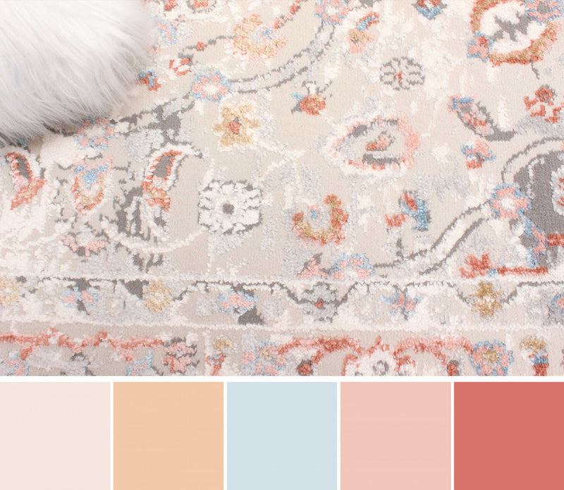 Seline Ivory Rug 5'0\" x 8'0\" 