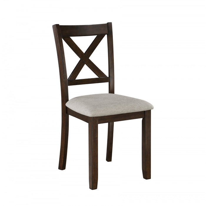 Vintner 7pc Pack Dining Set - Dark Cherry 