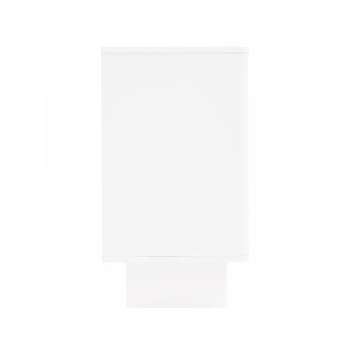 Ella Modern 71\" Sideboard in White 