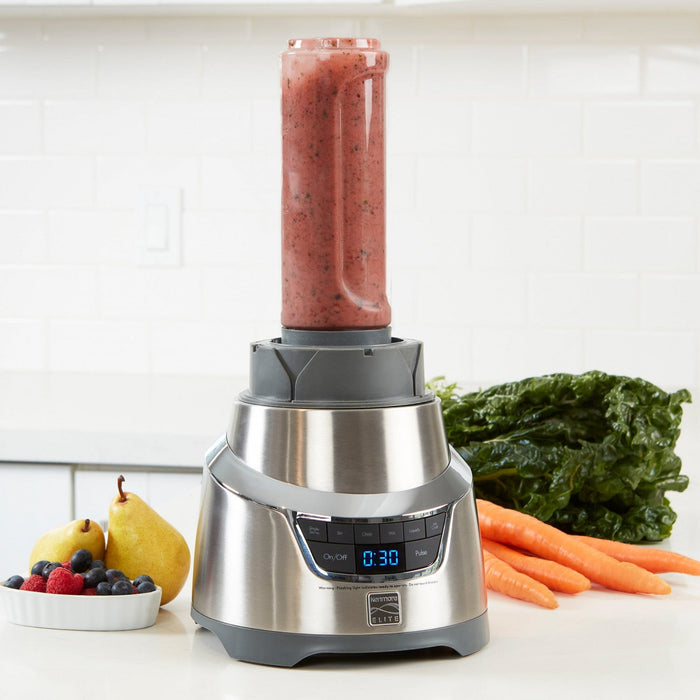 Kenmore Elite 1.3 Horsepower Blender with Single Serve Cup - KKEB1.3HSS