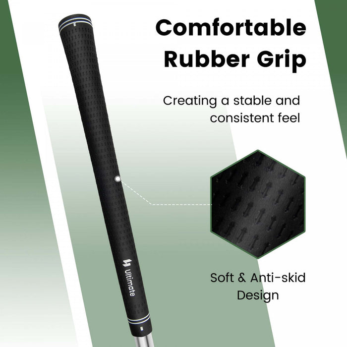 Ultimate Golf Chipper Right-handed Chipping Club Stainless Steel Head Batting Aid Line