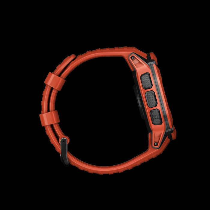 Garmin Instinct® 2x Solar Gps Smartwatch - Health & Fitness Tracking With Multi-band Gnss - Flame Re