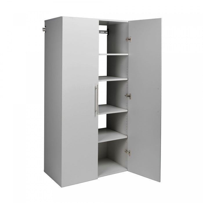 Hangups 36-inch Garage Storage Cabinet - Light Gray 