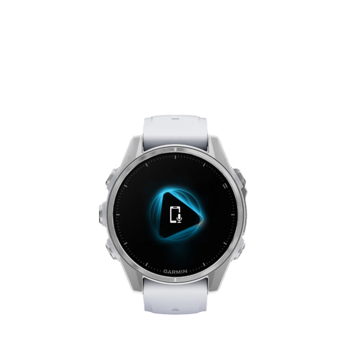 Garmin Fēnix 8 Amoled Smartwatch 43mm - Gps, Compass, Gyroscope And Barometric Altimeter Silver 