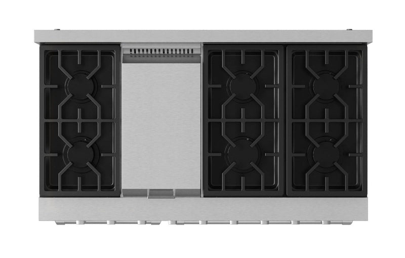 Gordon Ramsay Collection by Thor Kitchen 48\" Freestanding Professional Gas Range - RSG48E
