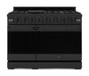 Gordon Ramsay Collection by Thor Kitchen 48\" Freestanding Professional Gas Range - RSG48EB