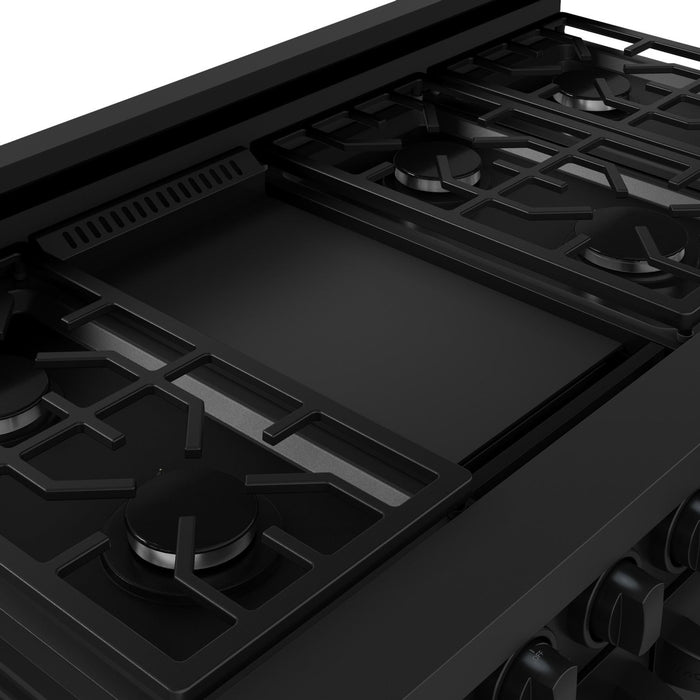 Gordon Ramsay Collection by Thor Kitchen 48\" Freestanding Professional Gas Range - RSG48EB