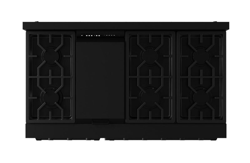 Gordon Ramsay Collection by Thor Kitchen 48\" Freestanding Professional Gas Range - RSG48EB