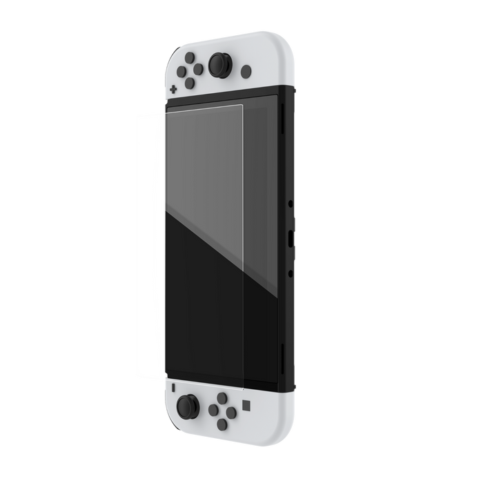 Surge Nintendo Switch OLED Tempered Glass Screen Protector - Set of 2