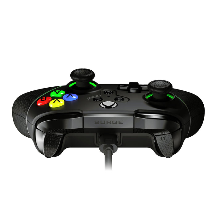 Surge Livewire Xbox Series X/S Microwatt Jr Black Controller