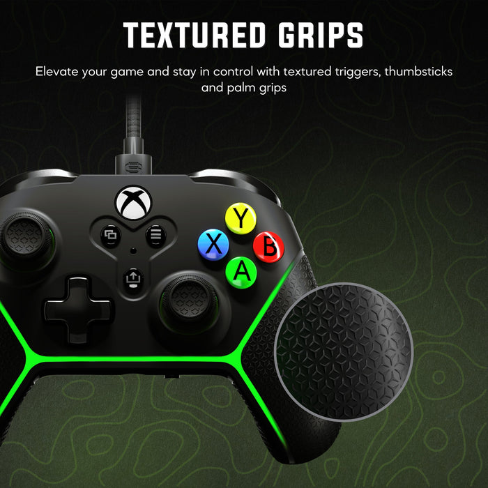 Surge Livewire Xbox Series X/S Microwatt Jr Black Controller