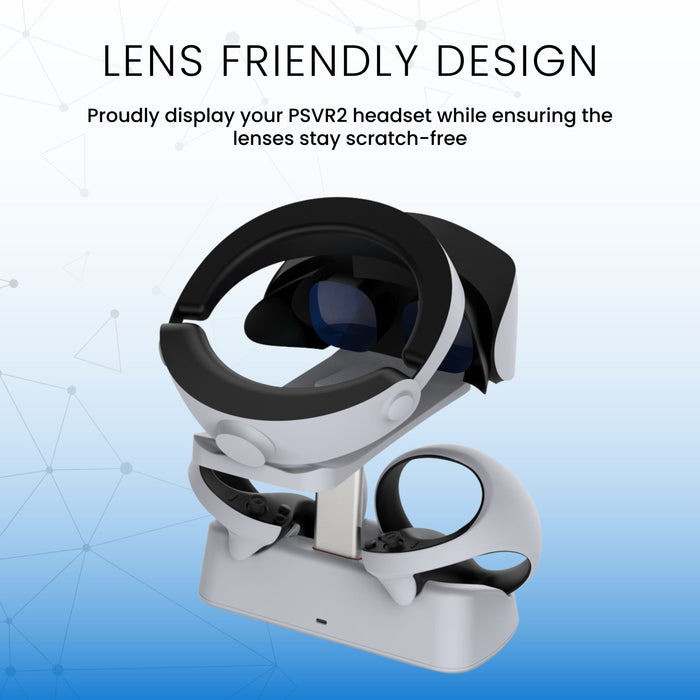 Surge PS5 PS VR2 White Charge Stand
