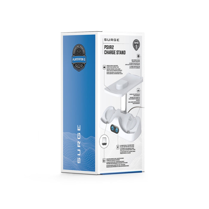 Surge PS5 PS VR2 White Charge Stand