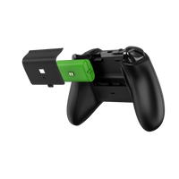Surge Xbox Series X X1A Black Dual Controller Charge Cable and Batteries