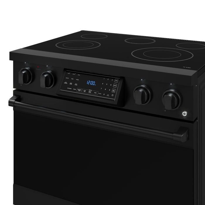 Gordon Ramsay Collection by Thor Kitchen 36\" Freestanding Professional Electric Range with Tilt Panel Touch Control - RSE36B
