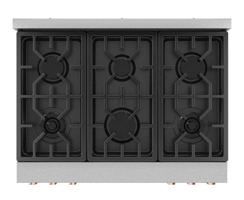 Gordon Ramsay Collection by Thor Kitchen 36\" Freestanding Professional Gas Range with Tilt Panel Touch Control - RSG36