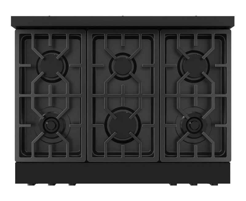 Gordon Ramsay Collection by Thor Kitchen 36\" Freestanding Professional Gas Range with Tilt Panel Touch Control - RSG36B
