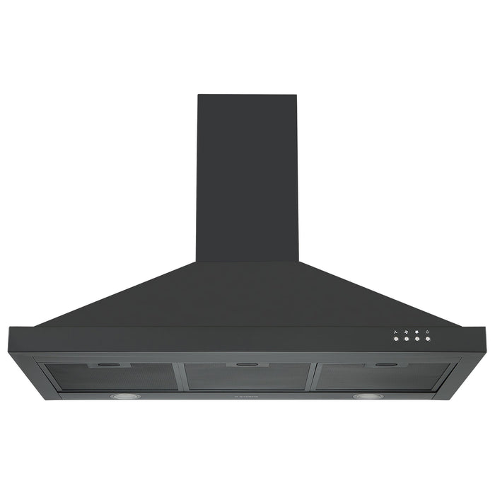 Ancona 36\" Convertible Wall-Mounted Range Hood - AN-17017BSS 