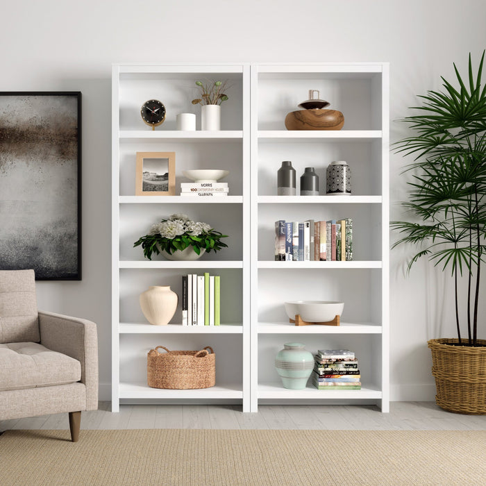 Prepac Moda Bookcase - White