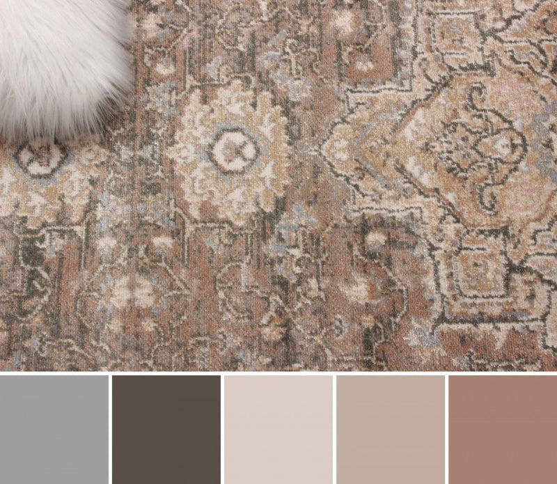 Ashby Tan Runner Area Rug - 2'8\" X 8'2\"   
